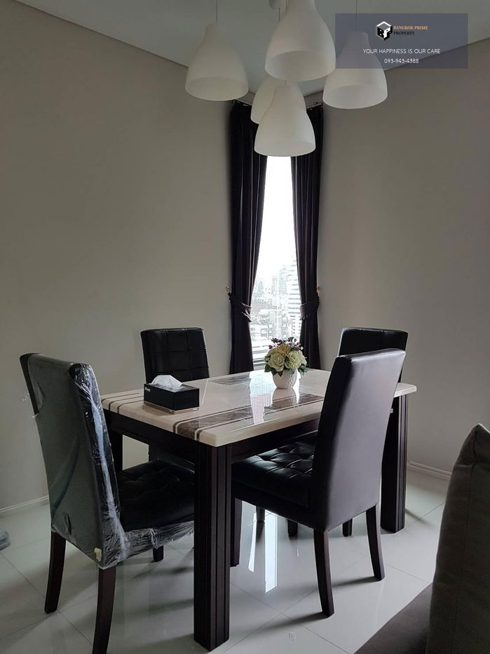 picture Villa Asoke | 🚝Near BTS, MRT Phetchaburi #2025120613358 - 8/8