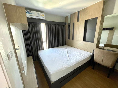 Condo Plus for rent, 30 meters, 1 bedroom, size 30 sq m, 27th floor, rent 10,000 baht/month