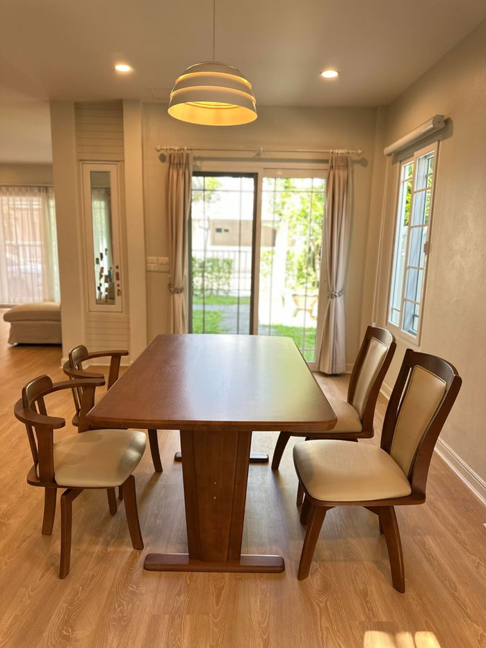 รูป ให้เช่าบ้านเดี่ยวสองชั้น 3 ห้องนอน 3 ห้องน้ำ 1 ห้องครัว 2 ที่จอดรถ - รูปที่ 5/11