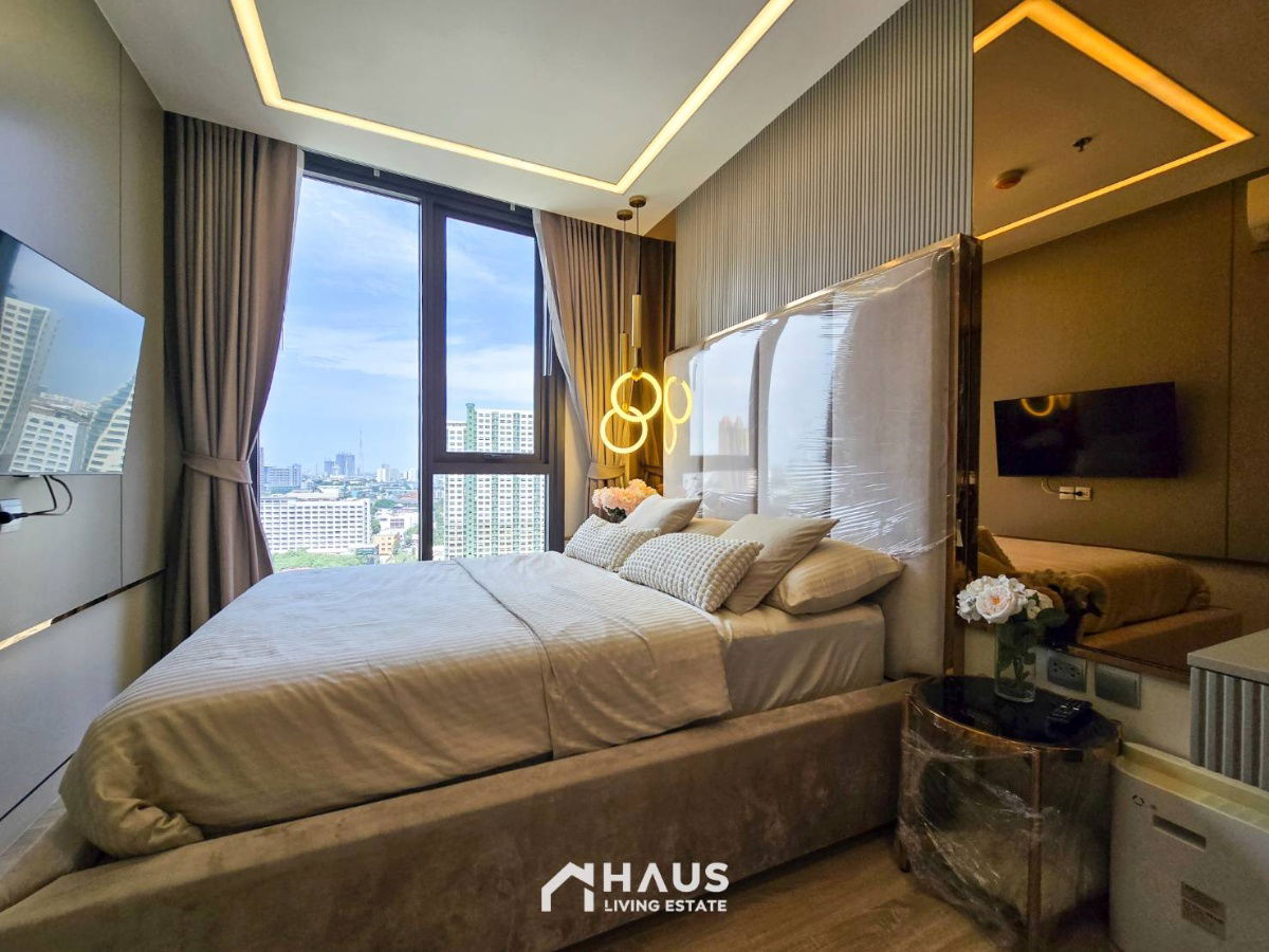 รูป ห้องมุม ✨ ตกเเต่งจัดเต็ม ราคานี้หาไม่ได้อีกเเล้ว 🔥 เดอะ ไลน์ พหลโยธิน - ประดิพัทธ์ 🔥 / 2 ห้องนอน #CPDP006 - รูปที่ 4/18