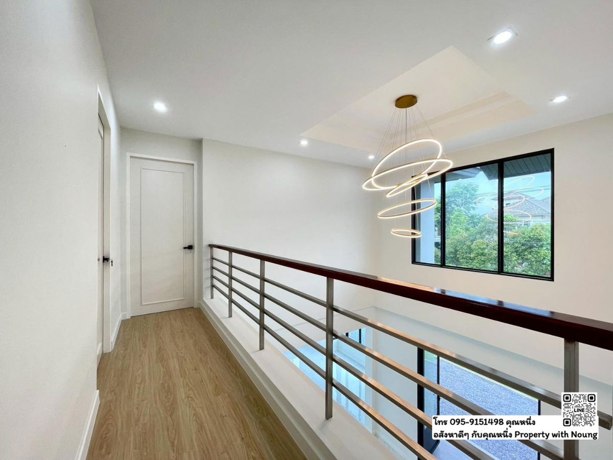 รูป บ้านเดี่ยวหรู พระราม 2 หลังใหญ่ 2 ชั้น พร้อมสระว่ายน้ำส่วนตัว “ณุศาศิริ ซิตี้ พระราม 2” ทำเลดีต้นถนนพระราม 2 พร้อมถนนทางเข้าโครงการส่วนตัว - รูปที่ 29/44