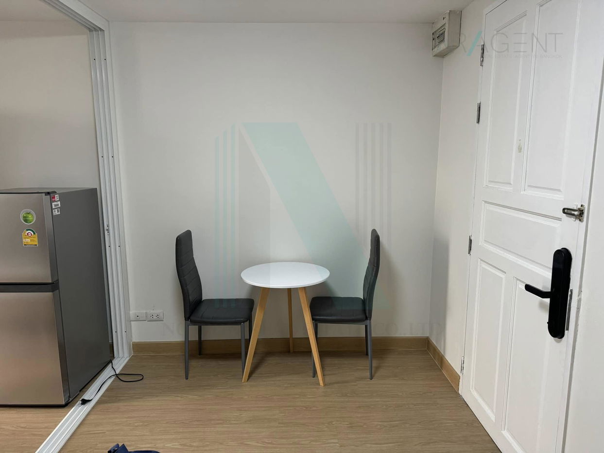 picture For Rent Condo RATCHADA CITY 18 Building ไพริน, Floor 7,Studio, Room size 29 sqm - 2/8