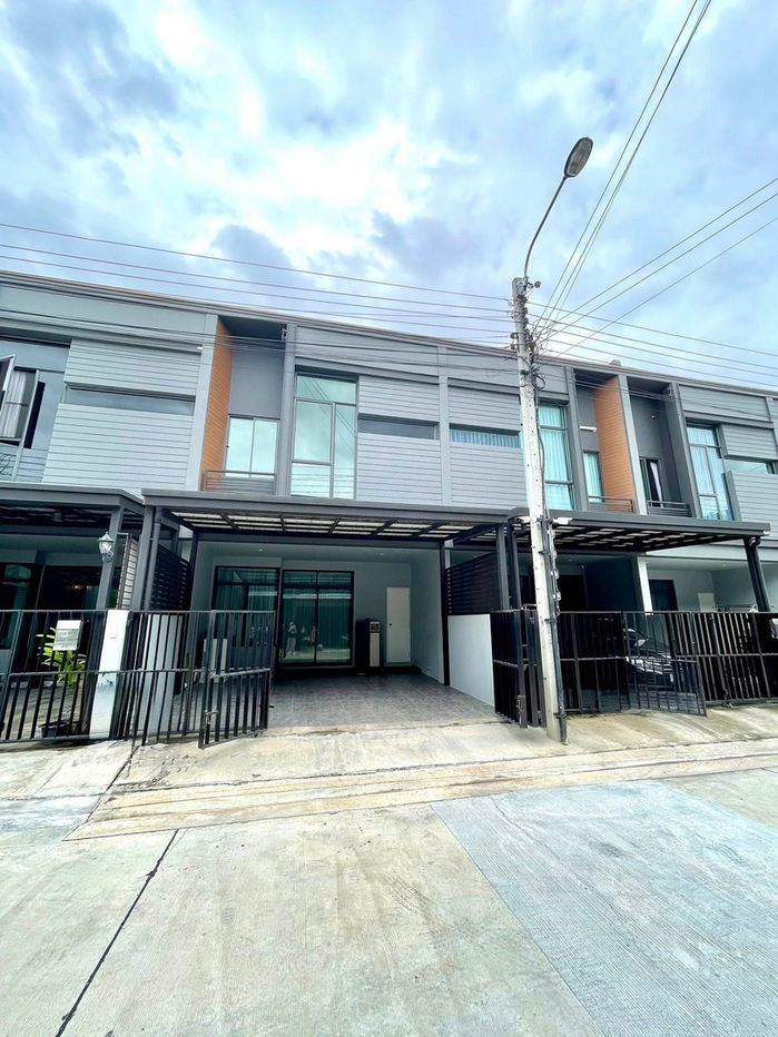 รูป 📣🌈🏡 เช่าบ้าน เวิร์ฟ พระราม9 (Verve Rama9) ตกแต่งพร้อมเข้าอยู่ 🐶เลี้ยงสัตว์ได้ - รูปที่ 2/12