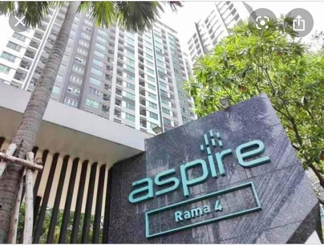 รูป 🏢 ให้เช่าคอนโด : Aspire Rama 4 (แอสปาย พระราม 4) รหัสทรัพย์ | 📌LNP-C10846 - รูปที่ 7/11