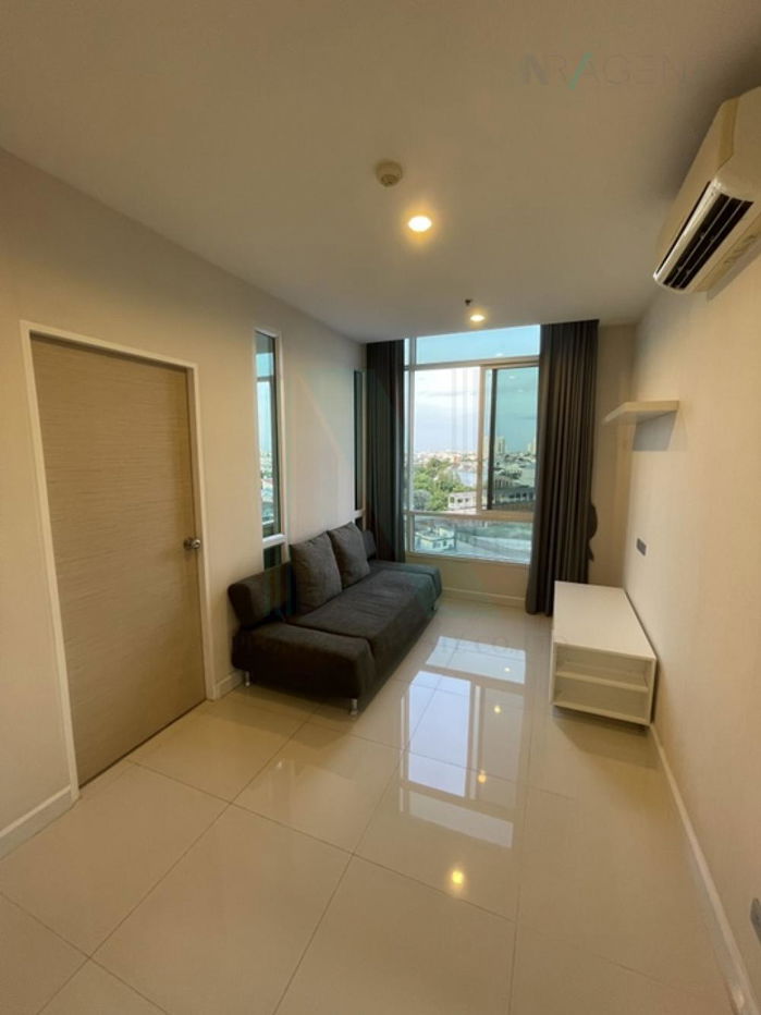 picture For rent, The Sky Sukhumvit, 1 bedroom, 9th floor, Building A, near Berkeley Bangna International School. - 2/8