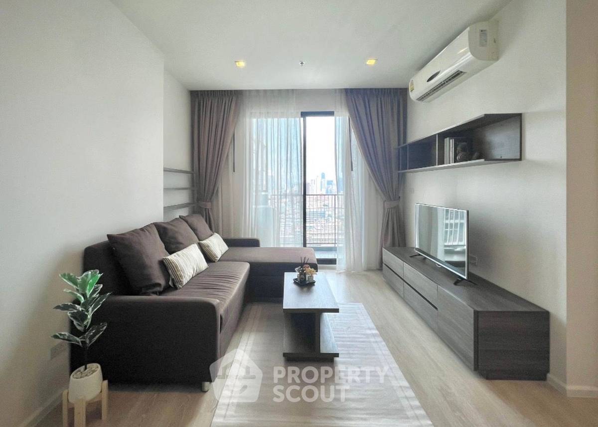 รูป คอนโด 2-ห้องนอน ที่ ควินน์ คอนโด รัชดา 17 ใกล้ MRT สุทธิสาร (ID 2466683) - รูปที่ 2/8