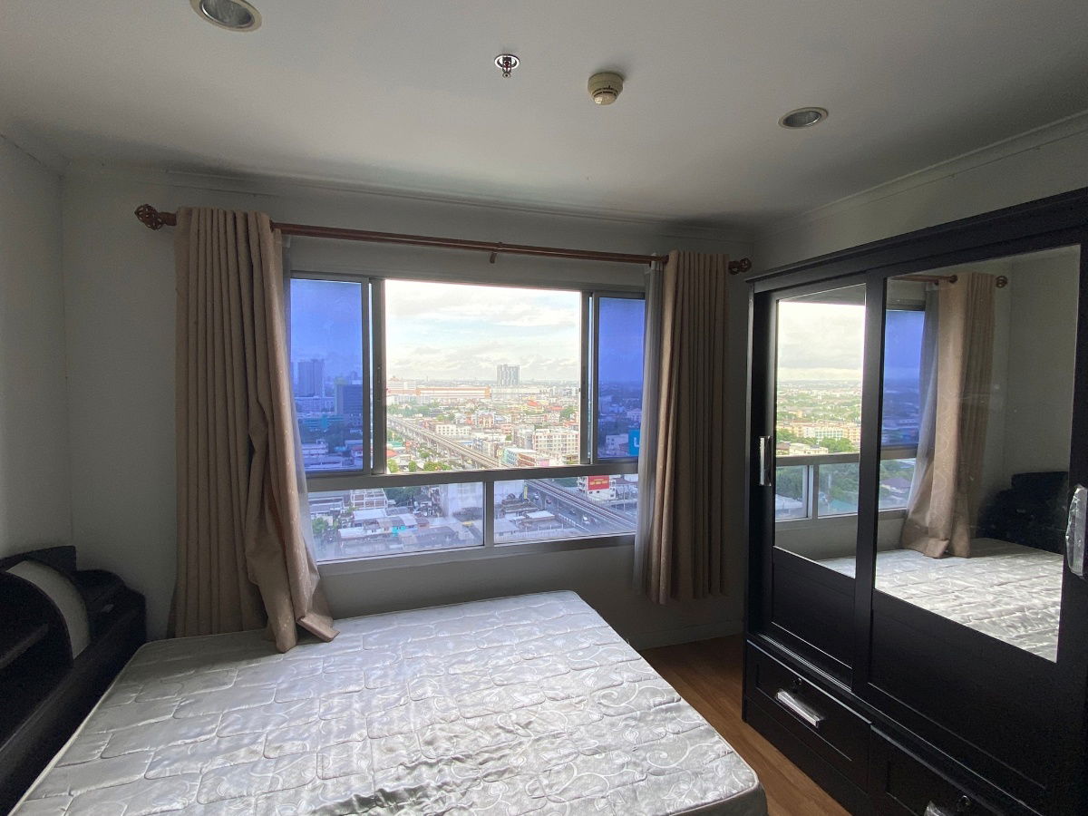 รูป ให้เช่า คอนโด ลุมพินีวิลล์บางแค mrt50 เมตร ขนาด 31ตร . ม 1 นอน1 น้ำ ราคา 7,500/ เดือน โทร 093-028-1245 id line:properagency - รูปที่ 2/8