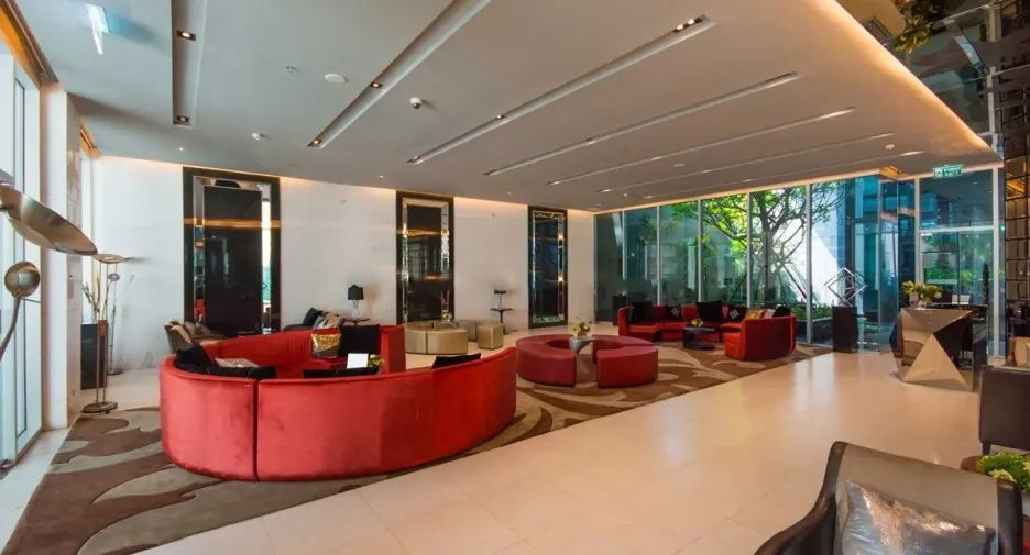 picture 💎Urgent! Rhythm Sukhumvit 50, rooms available for reservation, cheap price, garden view, fully furnished | BTS On Nut🏢 - 11/12