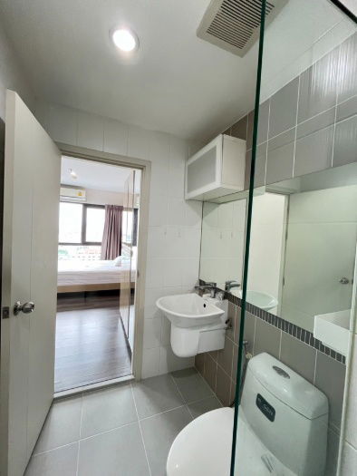 รูป 🔥🔥ขายด่วน!! ราคาพิเศษ!! The Stage Taopoon Interchange ขนาด 33.66 ตร.ม. ชั้น 12 ใกล้ MRT เตาปูน เพียง 2.85 ล้าน!! สอบถาม LINE: @atfirm🔥🔥 - รูปที่ 7/17