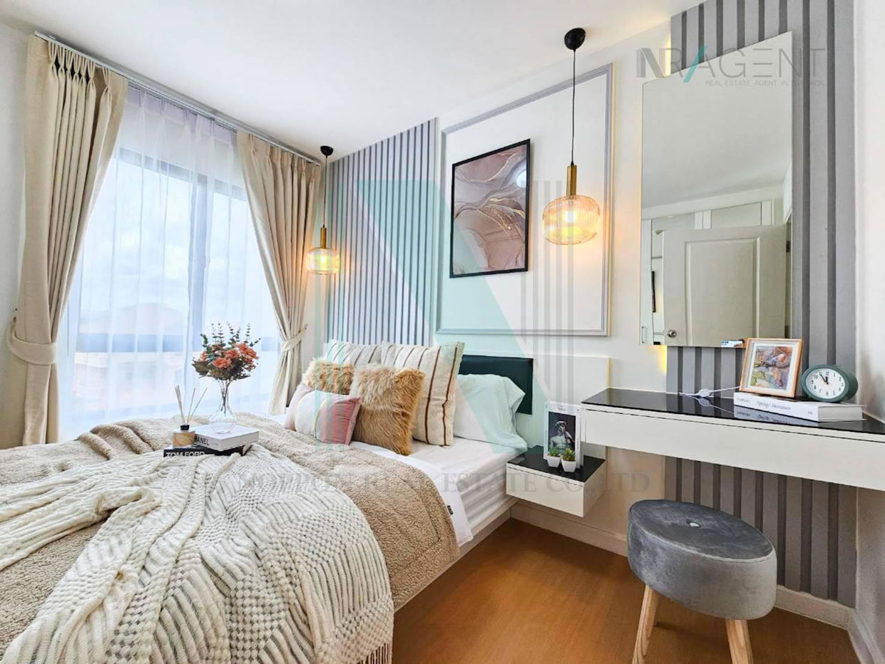 picture For Sell Condo I CONDO SUKHUMVIT 105 Building A3, Floor 4,1 bed room, Room size 31 sqm - 8/8