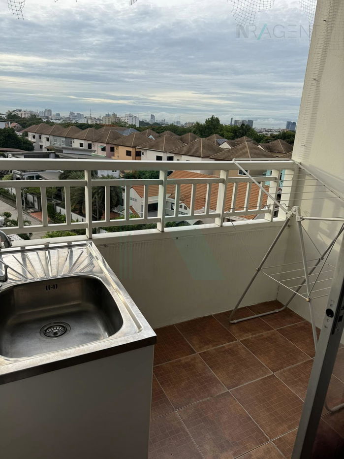 picture For Rent Condo RATCHADA CITY 18 Building ไพริน, Floor 7,Studio, Room size 29 sqm - 7/8