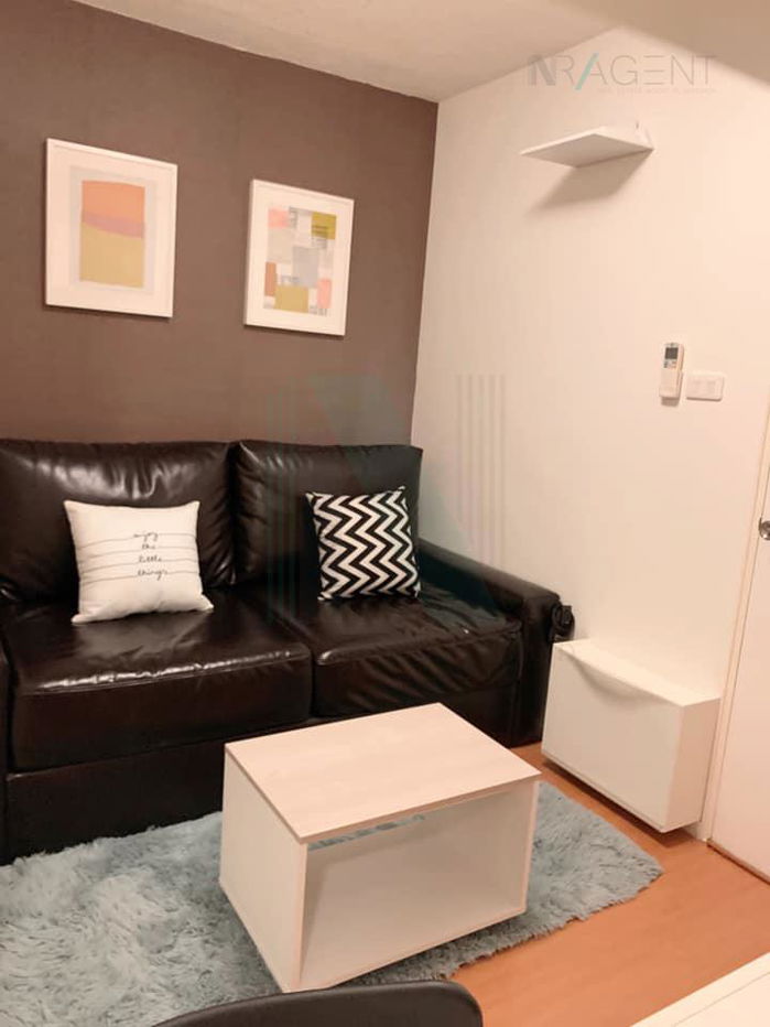 รูป ให้เช่า ลุมพินี คอนโดทาวน์ ร่มเกล้า – สุวรรณภูมิ STUDIO ชั้น 6 อาคาร A3 - รูปที่ 6/8