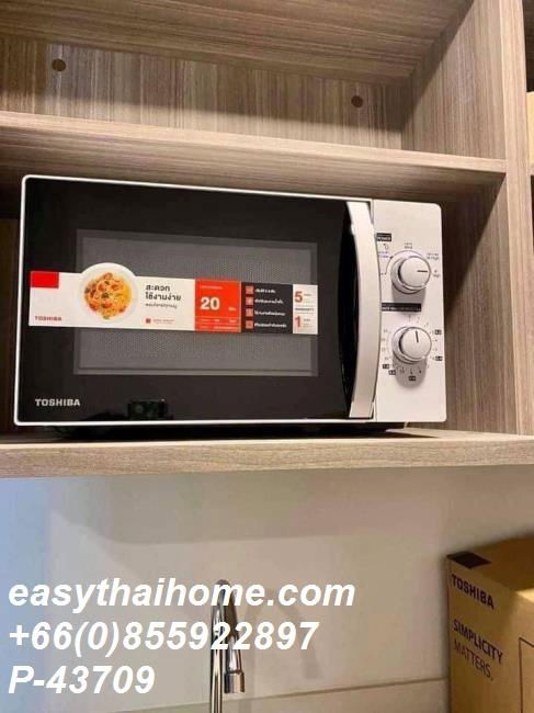 picture P-43709 Condo for rent The Origin Sukhumvit 105 fully furnished (Confirm again when visit).  - 5/22