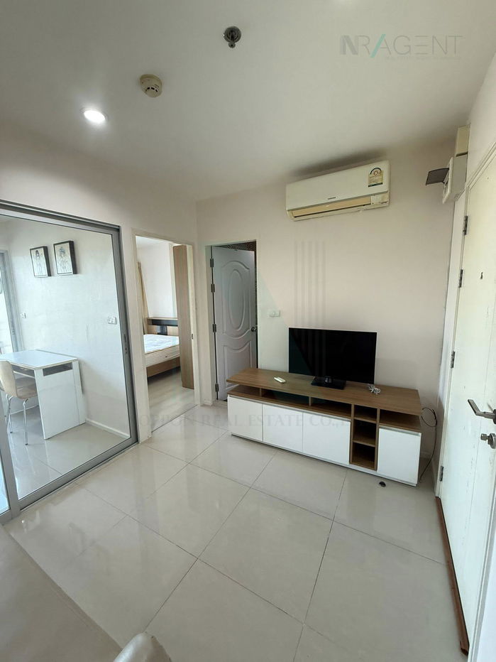 picture 🎊 For Rent Condo ASPIRE SUKHUMVIT 48 Building S, Floor 12,1 bed room, Room size 28 sqm - 2/8