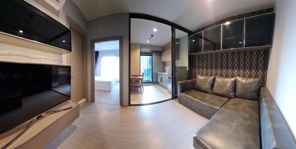 picture For rent, Life Asoke-Rama 9, 1 bedroom, 10th floor, Building A, near MRT Rama 9. - 7/8
