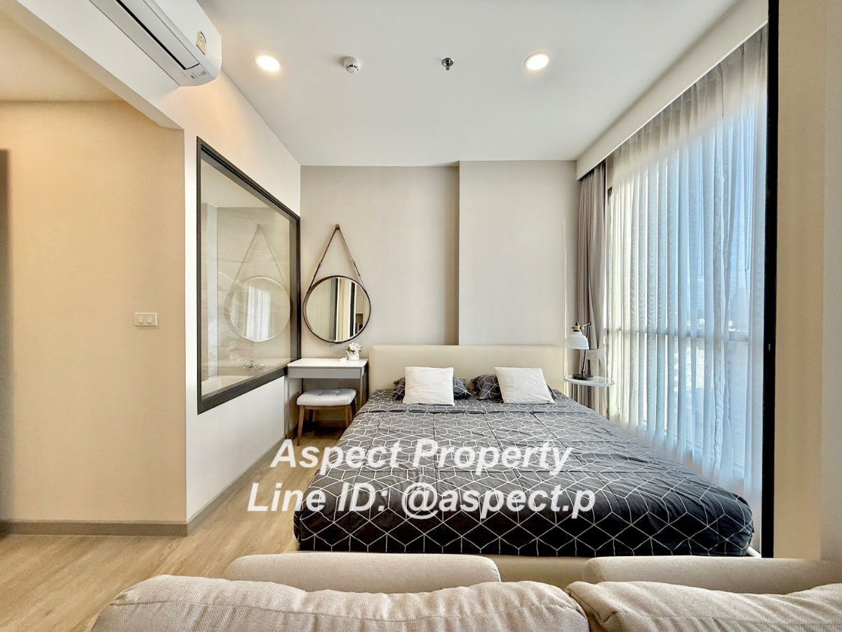 รูป คอนโด คีนศรีราชา 35 ตรม. ราคา 15,500 บาท ฟรีไวไฟ - รูปที่ 4/10