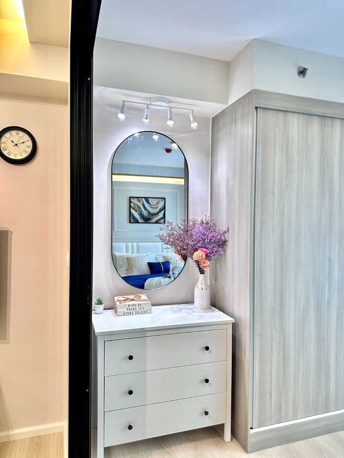 รูป ✨ ตกแต่งใหม่พร้อมอยู่! A Space Mega 2 (เอ สเปซ เมกา 2) ห้องวิวโล่ง ชั้นสูง เห็นสุวรรณภูมิ + IKEA บางนา !💙 - รูปที่ 11/25