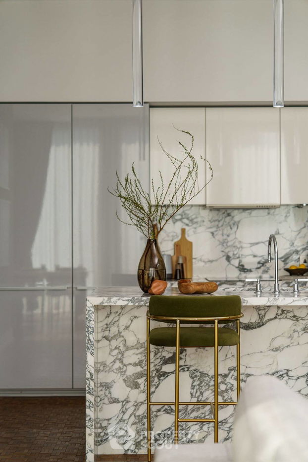 picture 2-BR Condo at The Ritz-Carlton Residences, Bangkok near BTS Chong Nonsi (ID 2398780) - 13/21