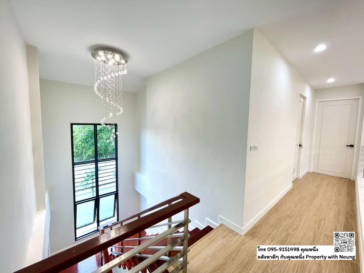 รูป บ้านเดี่ยวหรู พระราม 2 หลังใหญ่ 2 ชั้น พร้อมสระว่ายน้ำส่วนตัว “ณุศาศิริ ซิตี้ พระราม 2” ทำเลดีต้นถนนพระราม 2 พร้อมถนนทางเข้าโครงการส่วนตัว - รูปที่ 36/44