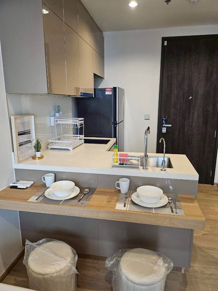 รูป ให้เช่าคอนโด QUINN Sukhumvit 101 คอนโดแต่งครบพร้อมเข้าอยู่ติด BTS ปุณณวิถี!! - รูปที่ 3/15