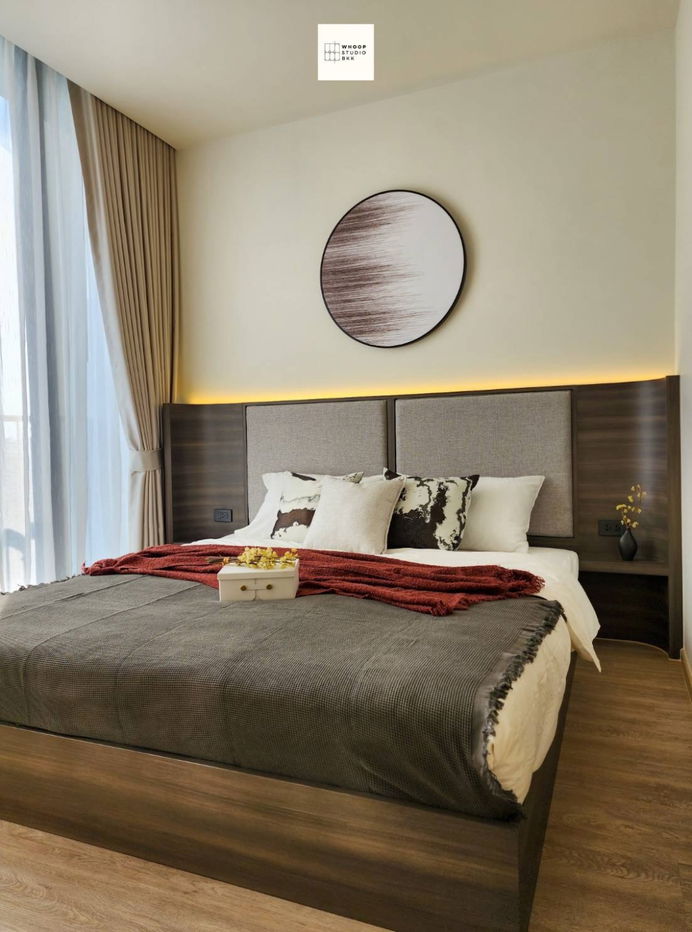 picture 🎈#MT2308_208🎈𝗙𝗼𝗿 𝗥𝗲𝗻𝘁 4️⃣5️⃣k.🔥🔥#Near BTS Phrom Phong ✨#Vacant room 20 Dec. 2025 Noble State Condo 39 - 4/9