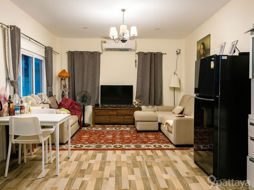 รูป ขายด่วน! บ้านเดี่ยว 2 ชั้น – ทำเลห้วยใหญ่ ใกล้เซเว่น & ปั๊ม ปตท. - รูปที่ 2/5