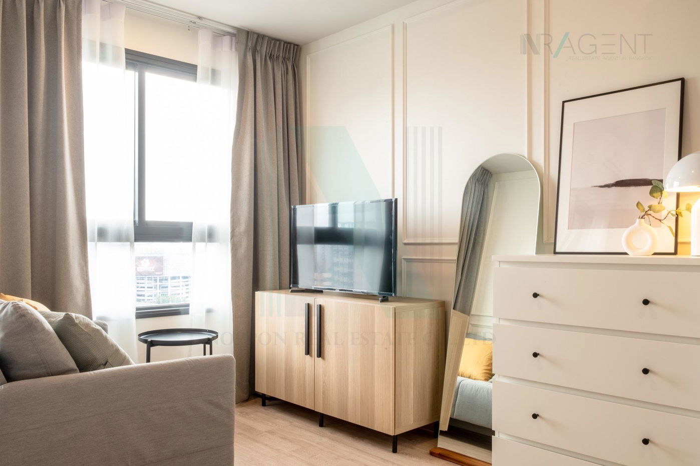 picture For Rent Condo IDEO RAMA 9 - ASOKE Building 1, Floor 14,1 bed room, Room size 26.00 sqm - 2/8