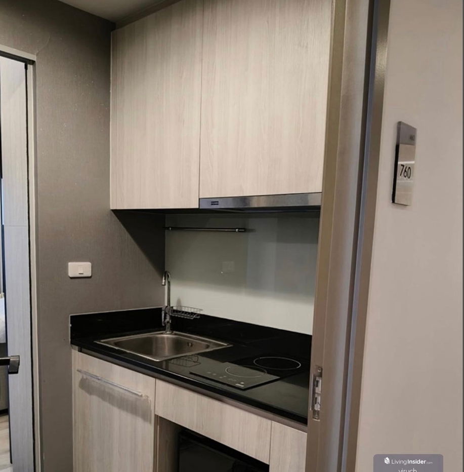 picture For rent: Niche Mono Ramkhamhaeng, beautiful, cheap, ready to move in, near MRT Lam Sali Intersection. Interested? Add me on Line @841qqln - 1/8