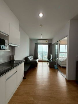 ให้เช่าคอนโด เดอะ พาร์คแลนด์ เพชรเกษม อาคาร 1 ชั้น 24 1 ห้องนอน ขนาด 32 ตรม ใกล้ ห้างสรรพสินค้าเดอะมอลล์บางแค