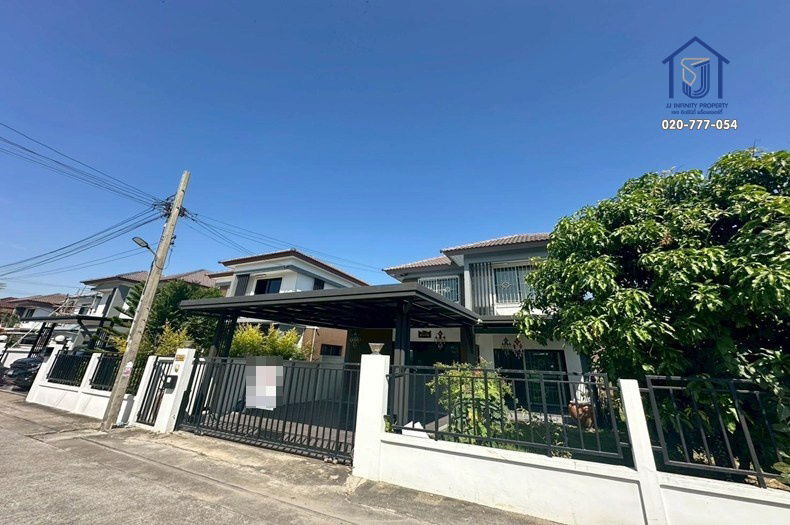 รูป ขายบ้านเดี่ยว 2 ชั้น หมู่บ้านเคซี การ์เด้นโฮม ฟอเรสต้า ซอยนิมิตใหม่ 40 หลังริม - รูปที่ 2/15