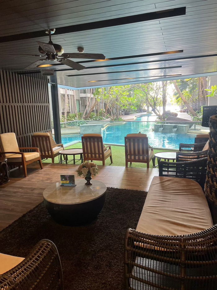 รูป ให้เช่า Metro Luxe Riverfront Rattanathibeth **9,500 บ./ด. **   ขนาด 29.06 ตรม.  1ห้องนอน 1ห้องน้ำ   ชั้น 8 ตึกC - รูปที่ 14/14