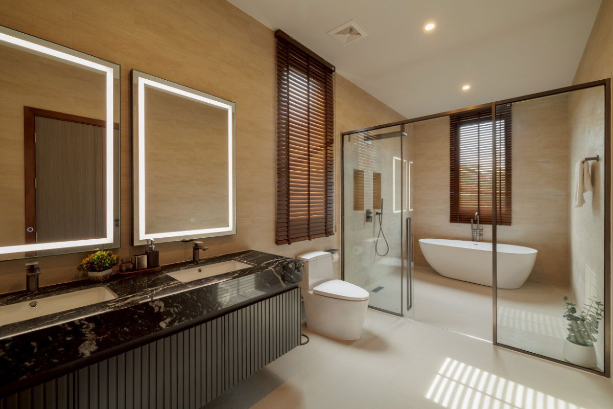 รูป ขายด่วน บ้านพลูวิลล่า - สันทราย 4ห้องนอน 5ห้องน้ำ 133 ตร.ว. (ID:129PS) - รูปที่ 17/28