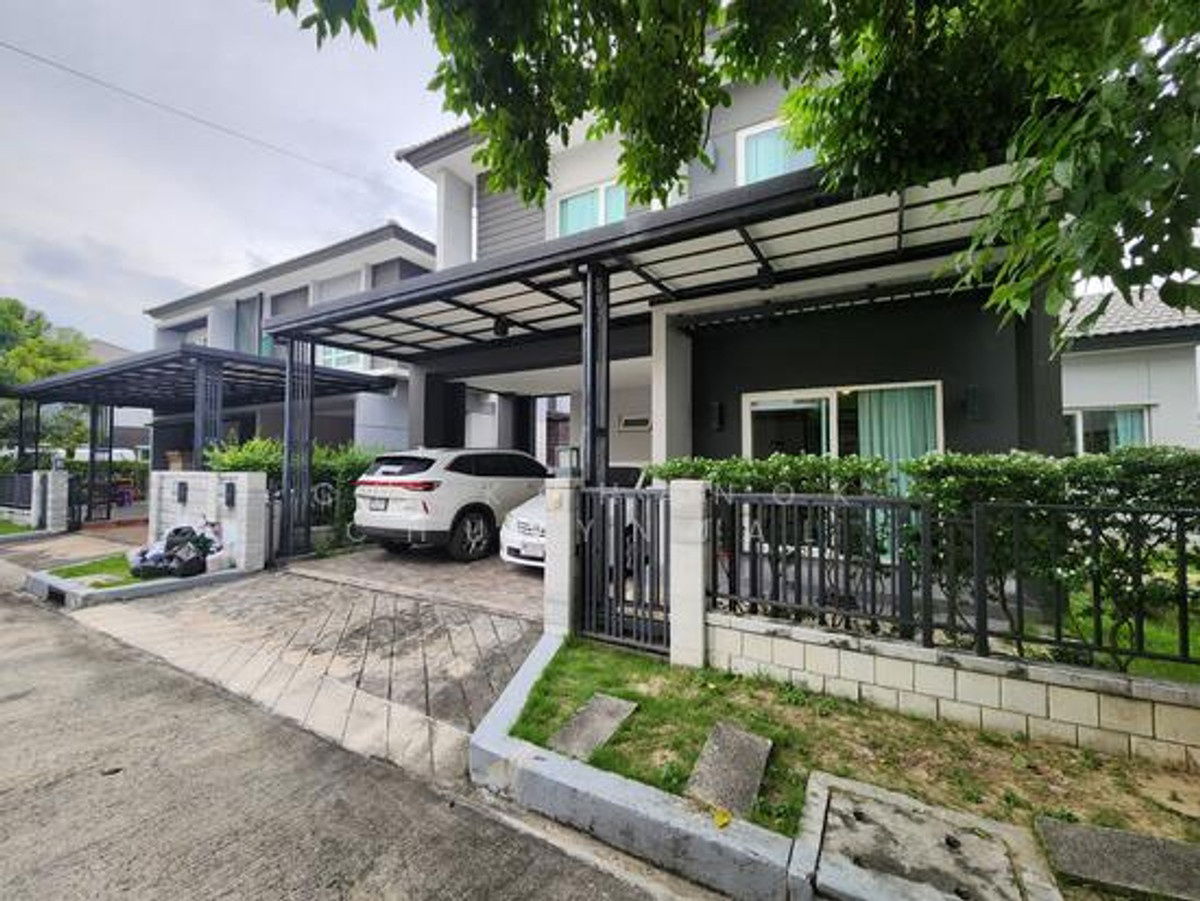 รูป บ้านเดี่ยวหลังมุม The City พหลโยธิน–สายไหม แบบบ้านใหญ่ 4 ห้องนอน 3 ห้องน้ำ แปลงริม โซนหน้าโครงการ พร้อมอยู่ - รูปที่ 2/28