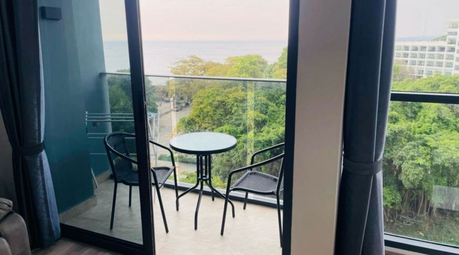 รูป KT0002📲LineID @556ryccg🌅1 ห้องนอน 34 ตรม ชั้น 7🌊วิวทะเล แถมเฟอร์นิเจอร์ Andromeda Condo | แอนโดรเมด้า เขาพระตำหนัก - รูปที่ 3/10