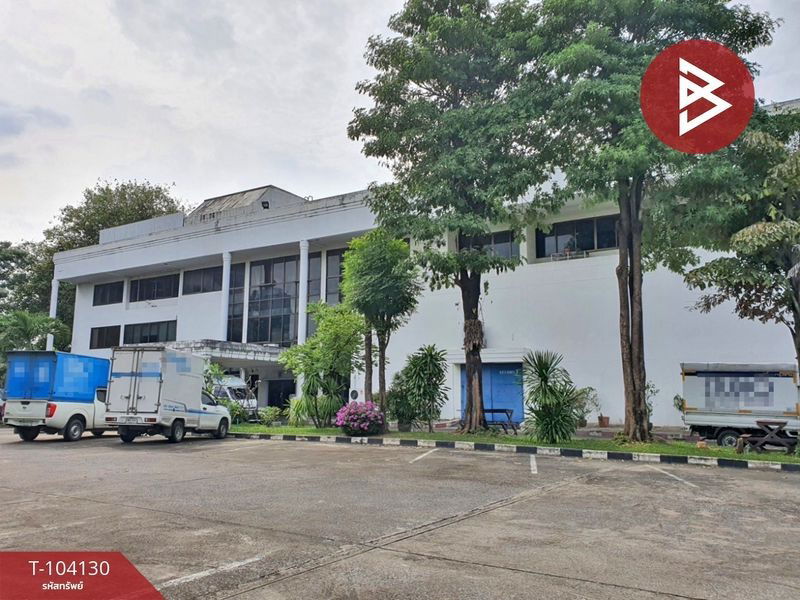 picture 3-storey office for sale, area 5 rai, Pak Kret District, Nonthaburi - 1/11