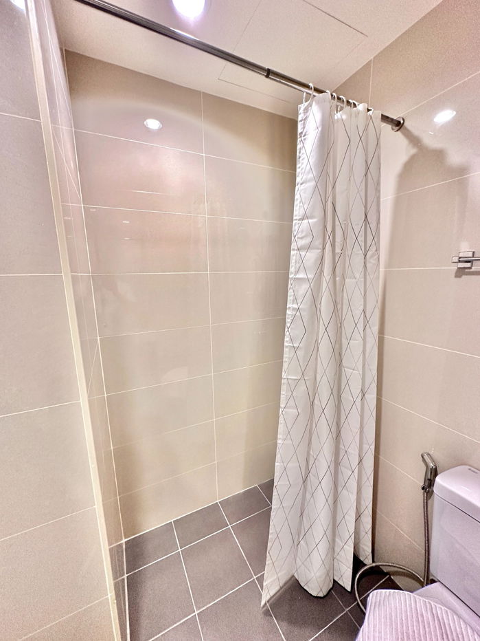 รูป ✨ ตกแต่งใหม่พร้อมอยู่! A Space Mega 2 (เอ สเปซ เมกา 2) ห้องวิวโล่ง ชั้นสูง เห็นสุวรรณภูมิ + IKEA บางนา !💙 - รูปที่ 18/25