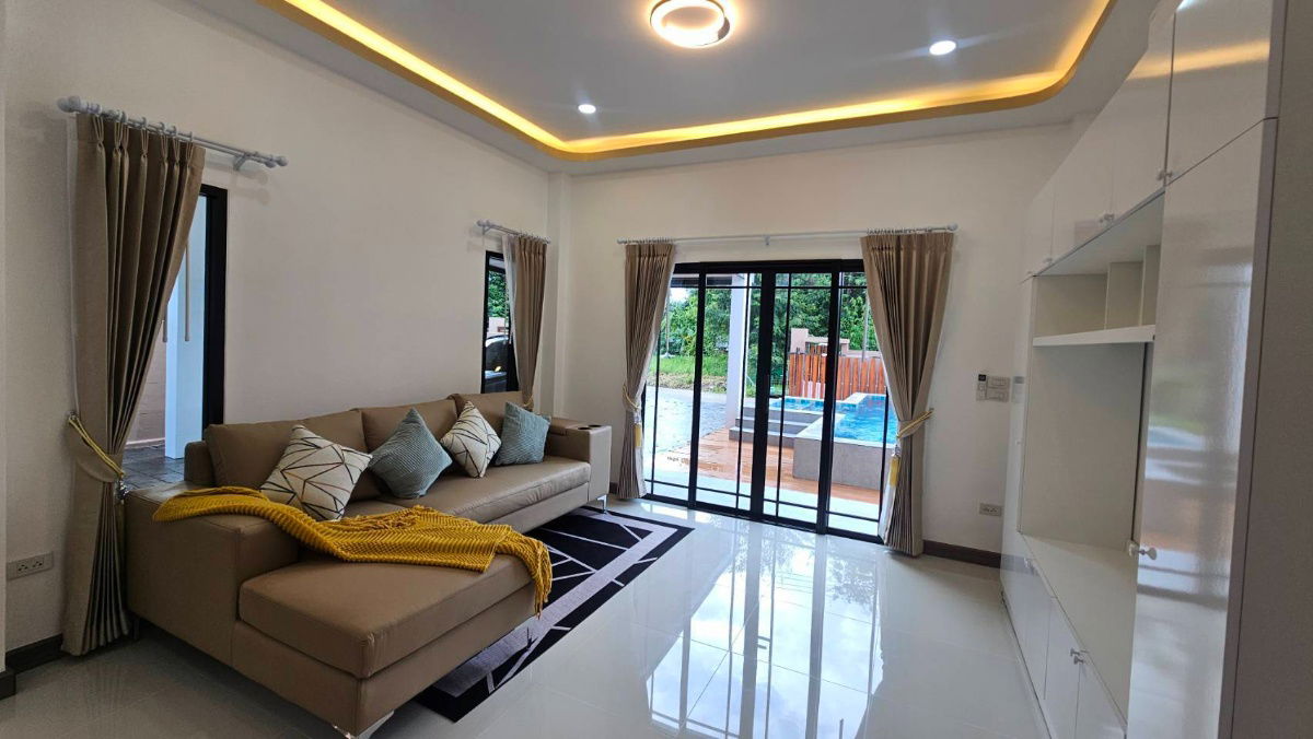 รูป ให้เช่าPool Villa 2 ชั้น 3 ห้องนอน 3 ห้องน้ำ 1 ห้องครัว 2 ที่จอดรถ - รูปที่ 5/16