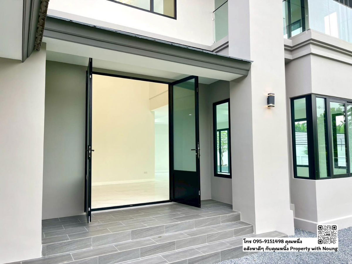 รูป บ้านเดี่ยวหรู พระราม 2 หลังใหญ่ 2 ชั้น พร้อมสระว่ายน้ำส่วนตัว “ณุศาศิริ ซิตี้ พระราม 2” ทำเลดีต้นถนนพระราม 2 พร้อมถนนทางเข้าโครงการส่วนตัว - รูปที่ 28/44