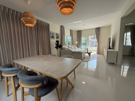 รูป ให้ เช่า บ้านเดี่ยว 2 ชั้น หมู่บ้าน Villaggio 3 ศรีนครินทร์- บางนา 4 นอน 56 ตรว ใกล้ เมกา บางนา - รูปที่ 5/12