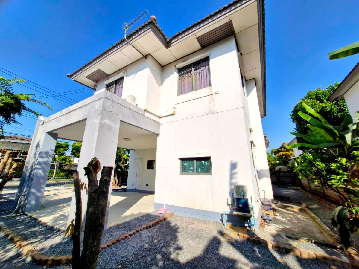 รูป ให้เช่าบ้านเดี่ยว ฮาบิเทีย ปัญญารามอินทรา 2 โครงการคุณภาพ ร่มรื่น พื้นที่กว้าง - รูปที่ 36/37