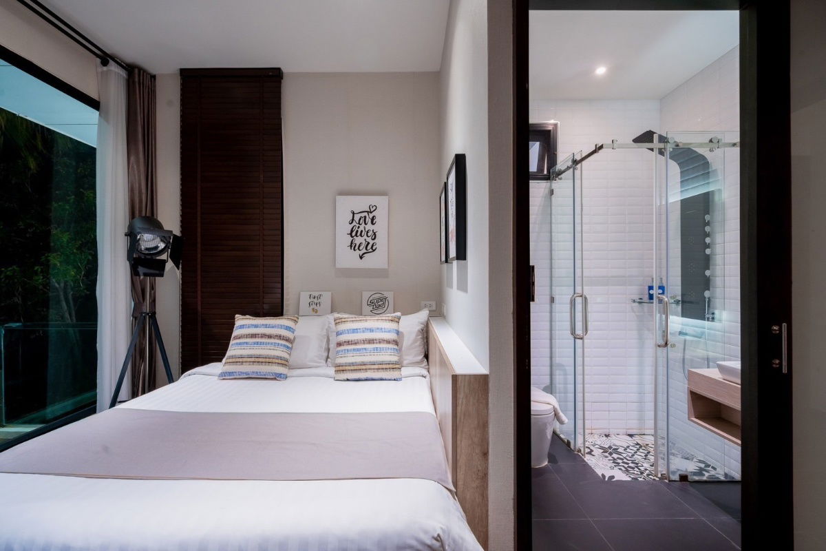 รูป ให้เช่า อิทซ์ ไทม์ หัวหิน พลูวิลล่า / ITz Time Hua hin pool villas Line OA : @743lzjql - รูปที่ 9/12