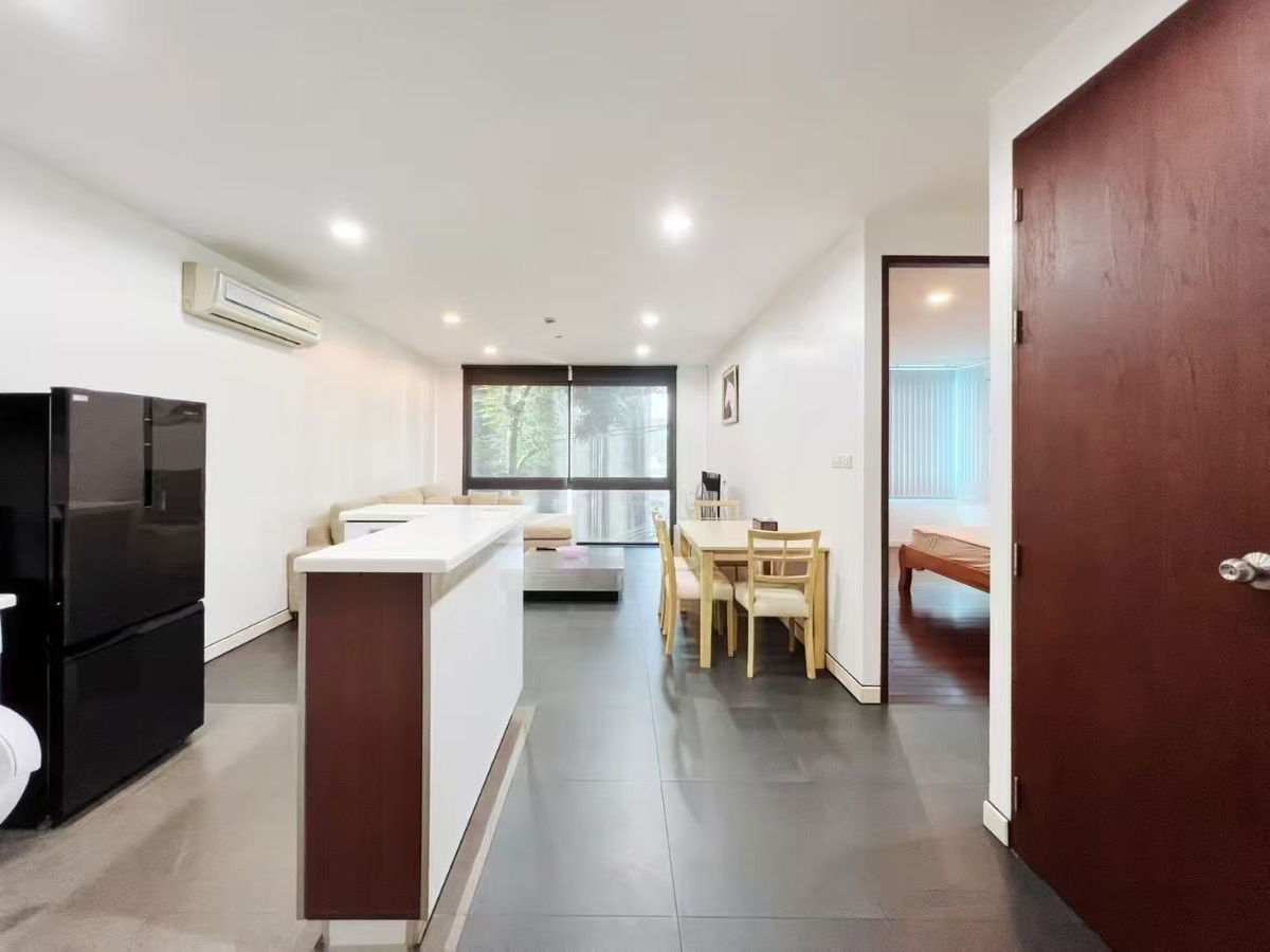 รูป ขายด่วน Baan Saraan 60.5 ตร.ม. ห้องมุม โควตาต่างชาติ - รูปที่ 2/6