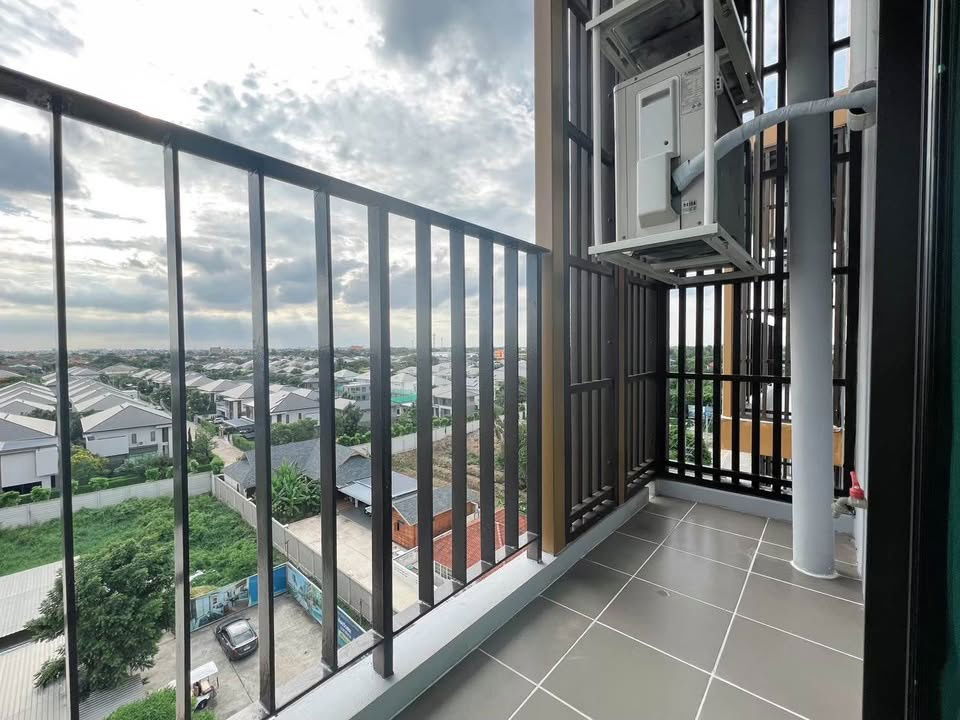 รูป 🏢 ให้เช่าคอนโด : Metro Luxe Riverfront Rattanathibet (เมโทร ลักซ์ ริเวอร์ฟรอนท์ รัตนาธิเบศร์)   รหัสทรัพย์ | 📌LNP-C4711  - รูปที่ 6/15