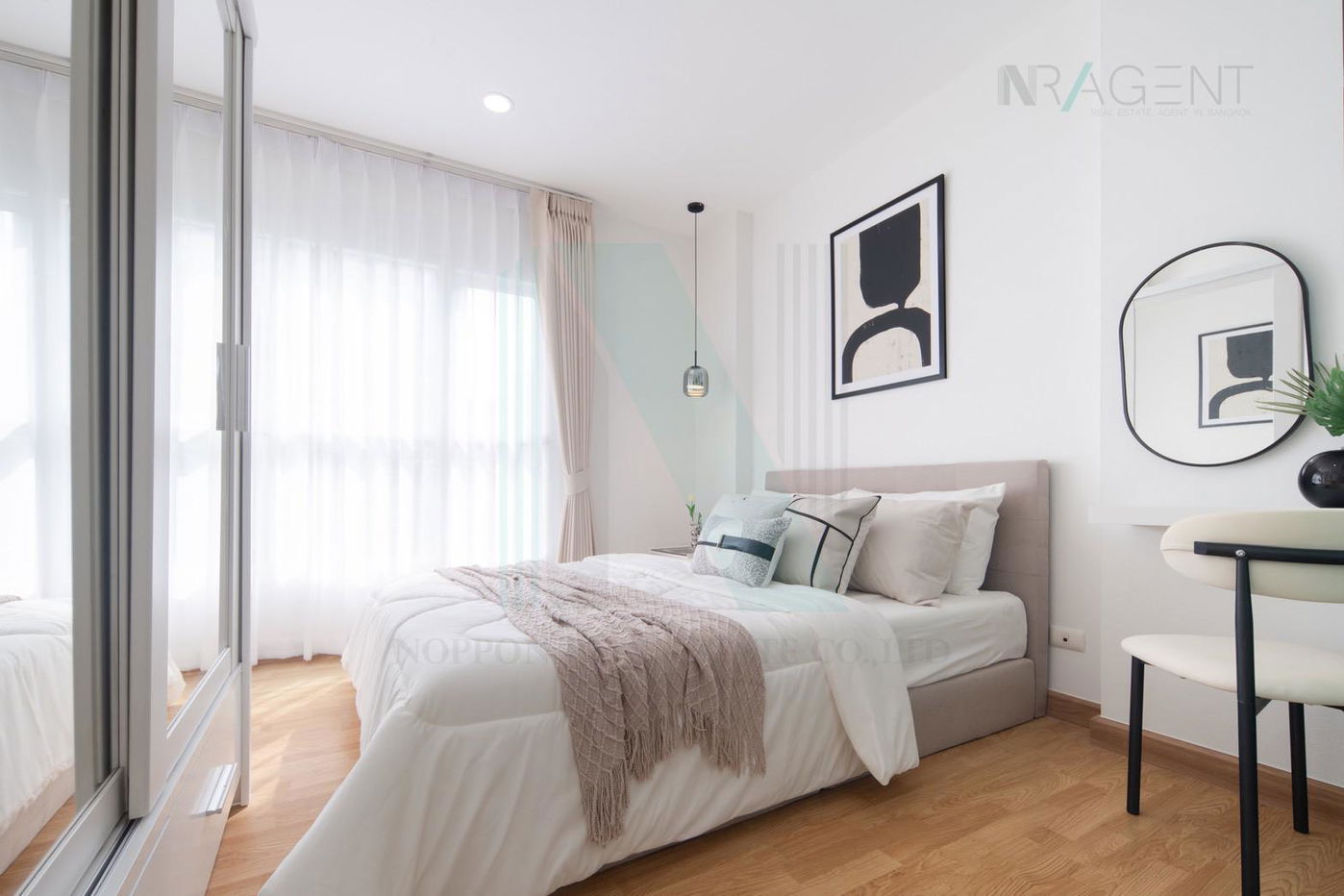 picture ðĐ For Sell Condo ASPIRE SRINAKARIN Building B, Floor 2,1 bed room, Room size 29 sqm - 2/8