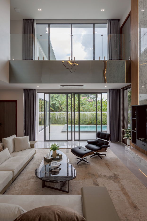 รูป ขายด่วน บ้านพลูวิลล่า - สันทราย 4ห้องนอน 5ห้องน้ำ 133 ตร.ว. (ID:129PS) - รูปที่ 5/28