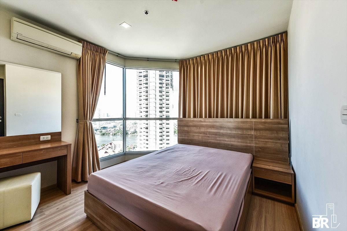 รูป 📌 Urgent‼️ For Rent - Great Price & Ready to Move In ✅ [Rare Room ‼️] River view at Sathorn  - รูปที่ 2/6