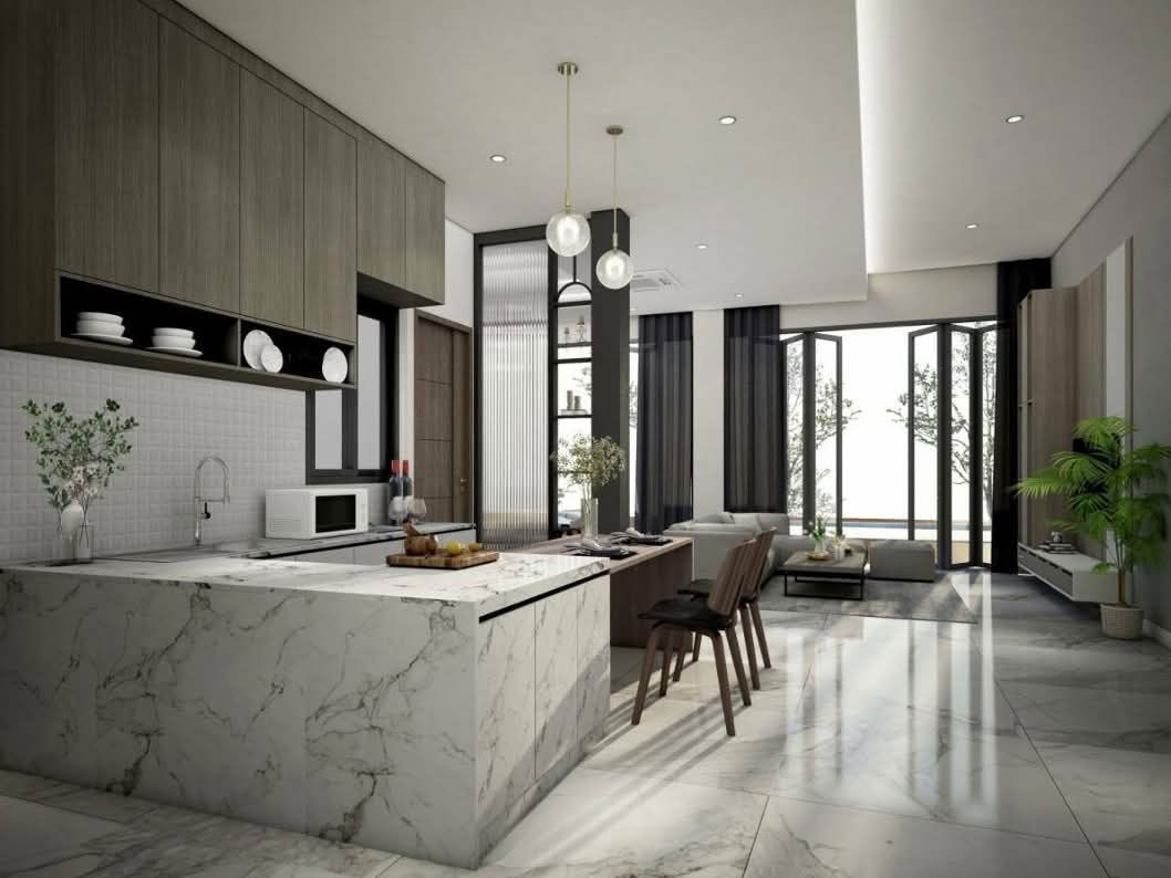 รูป ขายบ้านพูลวิลล่า พร้อมตกแต่งภายใน ม.แกรนด์วิลล์ อยุธยา - รูปที่ 4/19