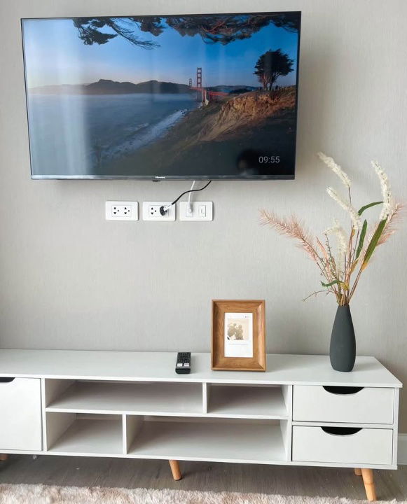 รูป 🏢 ให้เช่าคอนโด : Metro Luxe Riverfront Rattanathibet (เมโทร ลักซ์ ริเวอร์ฟรอนท์ รัตนาธิเบศร์)   รหัสทรัพย์ | 📌LNP-C4711  - รูปที่ 5/15