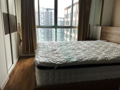 For rent, Lumpini Place Rama 4 - Kluaynamthai, 1 bedroom, 25th floor, near BTS Ekkamai.