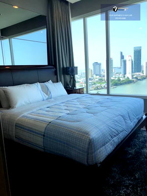 คอนโด สีลม สาธร : Menam Residences | 🚝ใกล้ BTSสะพานตากสิน #2025120613345